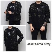 Gambar JAKET CAMO ARMY - Hitam Camo Army, M dari Zuliin undefined 1 Tokopedia