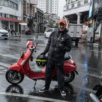 Gambar Jas Hujan Tromax Waterproof Raincoat Mantel hujan Riding setara eiger - Hitam, M dari Jaket Bandung Premium undefined 3 Tokopedia