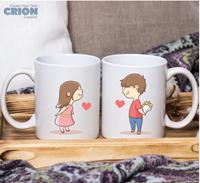 Gambar Gelas Mug Couple untuk hadiah pasangan /valentine / pacar bisa custom - 4 dari Crion undefined 2 Tokopedia