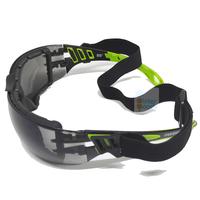 Gambar Kacamata Safety (Bisa dipasangkan strap pada frame) ANSI Z87.1 - GREY HIJAU dari Winter Woods undefined 5 Tokopedia