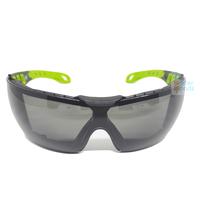 Gambar Kacamata Safety (Bisa dipasangkan strap pada frame) ANSI Z87.1 - GREY HIJAU dari Winter Woods undefined 4 Tokopedia