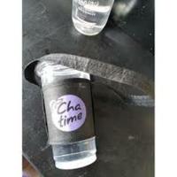 Gambar Reusable CHATIME Sleeve spunbond bag untuk 1 cup dari shimmyku undefined 1 Tokopedia