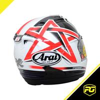 Gambar Arai RX-7X Nakano Full Face Helmet - M dari Prime Gears Bintaro undefined 4 Tokopedia