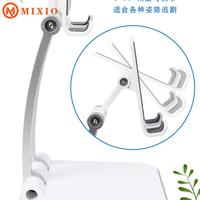 Gambar Q9 Holder Hp Full Stainless Folding Mobile Phone Desktop Stand - Putih dari IBimport undefined 5 Tokopedia