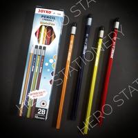 Gambar Pensil 2B joyko metallic P-104 dari lunastationery undefined 2 Tokopedia