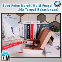 Gambar Buku Palsu Buku Penyimpanan Rahasia Hiasan Fake Dummy Book Brankas BP - 5-ItTikcled dari Dm.Giftidea undefined 1 Tokopedia