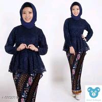 Gambar kebaya wisuda navy dari renil kebaya undefined 1 Tokopedia