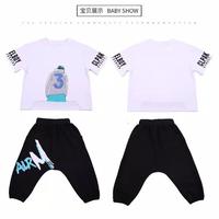 Gambar setelan kaos t-shirt + celana training anak laki laki import - 3 tahun, Hijau dari Alishakids_shop undefined 4 Tokopedia