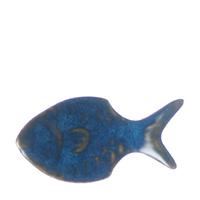Gambar Chopstick Rest / Tatakan Sumpit Jenggala 7 x 4 x 2 cm Ikan Biru dari Jenggala Keramik Bali undefined 1 Tokopedia
