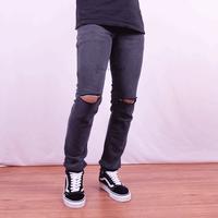Gambar Celana Jeans Sobek | Ripped Jeans - Biru, M dari YNHSTORE_NEW undefined 5 Tokopedia