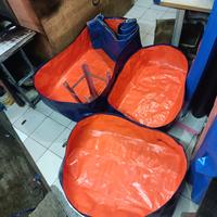 Gambar TERPAL kolam kotak uk 2x2x50 cm bahan A 12 dari Arie terpal mj undefined 4 Tokopedia
