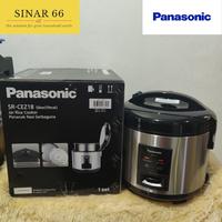 Gambar PANASONIC RICE COOKER MAGIC COM 1.8 L STAINLESS SR-CEZ18 SR-CEZ 18 - Deep Red dari sinar66.id undefined 4 Tokopedia