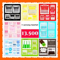 Gambar Sarung Bantal Sofa Kursi Mobil Kado 40x40 cm dari meandmythings undefined 1 Tokopedia