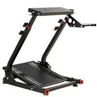 Gambar racing simulator steering wheel stand cockpit / stand driving wheel - full set+chair dari jayasakti shops undefined 3 Tokopedia