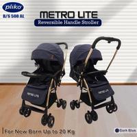 Gambar Stroller Pliko Metrolite BS508 / Metro lite / Kereta Dorong Bayi - Red dari FionnaShop undefined 1 Tokopedia