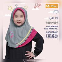 Gambar Nibras Hijab Cute 14 Warna Ungu Kerudung Anak Bayi Bahan Kaos Branded - Ungu, 3-5 Tahun dari Hibban Online Shop undefined 3 Tokopedia
