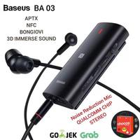 Gambar BASEUS BA03 BONGIOVI APTX NFC BLUETOOTH 5.0 AUDIO RECEIVER DAP 3D dari gilang olshope 195 undefined 1 Tokopedia