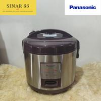 Gambar PANASONIC RICE COOKER MAGIC COM 1.8 L STAINLESS SR-CEZ18 SR-CEZ 18 - Deep Red dari sinar66.id undefined 3 Tokopedia