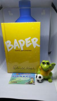 Gambar Baper Bawa Perubahan --- Rhenald Kasali dari Toko Buku Richardo undefined 1 Tokopedia
