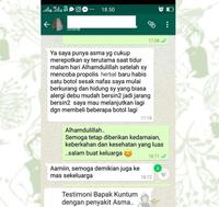 Gambar Obat Batuk Menahun Dan Berdarah Kronis Tbc Nafas Sesak Dan Sakit Alami dari Asyiah Herbal undefined 2 Tokopedia