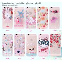 Gambar Luminous Phone Case For Vivo Y1S - Polos dari silver phone undefined 3 Tokopedia