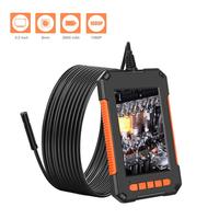 Gambar Endoscope P40 5M Endoskop Kamera Inspeksi Lensa 8mm 4.3inch LCD - Kabel 5M dari aganshop undefined 1 Tokopedia