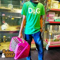 Gambar MPS P-BAG With Shoulder Strap Pet Carrier / Pet Cargo dari Bakpao Rabbit undefined 3 Tokopedia