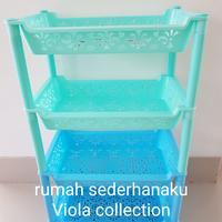 Gambar Rak susun 4 delta - Biru dari rumah sederhanaku undefined 3 Tokopedia