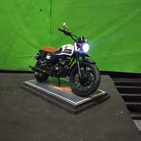 Gambar miniatur motor Kawasaki w175 dari miniatur just pebe undefined 2 Tokopedia