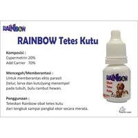 Gambar Rainbow Obat Tetes Kutu 8ml Membasmi Kutu Pada Hewan dari Maju Petshop undefined 1 Tokopedia