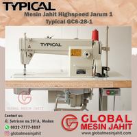 Gambar Mesin Jahit TYPICAL GC 6-28-1 Jahit Lurus Industrial Jarum 1 Highspeed dari Global Mesin Jahit undefined 3 Tokopedia