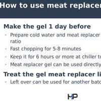 Gambar Meat Replacer M100f - Pengganti daging, lebih kenyal dari tvp / isp dari Dapur RoRo undefined 3 Tokopedia