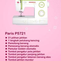 Gambar messina p5721 jahit dari Toko Singer Matraman undefined 1 Tokopedia