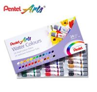 Gambar Pentel Water Colours Set 24 / Cat Air Pentel 24 Warna dari Sinar Dunia Online undefined 5 Tokopedia