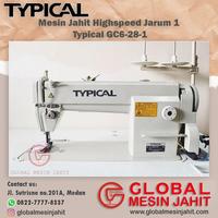 Gambar Mesin Jahit TYPICAL GC 6-28-1 Jahit Lurus Industrial Jarum 1 Highspeed dari Global Mesin Jahit undefined 1 Tokopedia