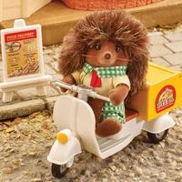 Gambar Sylvanian Families Pizza Delivery Set hedgehog dari KSM bersaudara undefined 3 Tokopedia