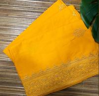 Gambar SAPUT KATUN KUNING TEPI BORDIR - Putih dari DaneshwaraCollection undefined 2 Tokopedia