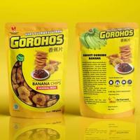 Gambar keripik pisang goroho Goroho's dari DeHarvest undefined 1 Tokopedia