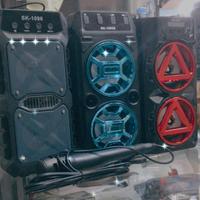 Gambar speaker mini bluetooth - Merah metalik, Tinggi 25cm dari CHAND AUDIO undefined 1 Tokopedia