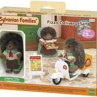 Gambar Sylvanian Families Pizza Delivery Set hedgehog dari KSM bersaudara undefined 1 Tokopedia