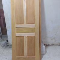 Gambar daun pintu kayu panel murah dari bejo mebel undefined 5 Tokopedia