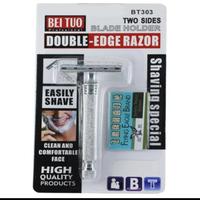 Gambar Cukur Jenggot BEI TUO STAINLESS bonus Silet dari KASIH MURAH AJA.COM undefined 1 Tokopedia