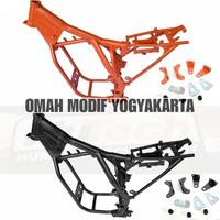 Gambar Rangka Frame Body Motor Trail KTM 250 2017 HUTECH PNP Mesin Honda - Hitam dari Omah Modif Yogyakarta undefined 1 Tokopedia