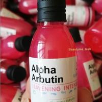Gambar Alpha Arbutin Collagen Whitening Booster leavening intense 100% ORI dari beauty me lash undefined 2 Tokopedia