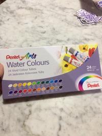 Gambar Pentel Water Colours Set 24 / Cat Air Pentel 24 Warna dari Sinar Dunia Online undefined 2 Tokopedia