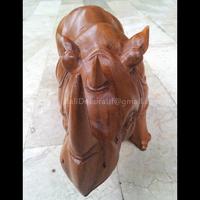 Gambar Patung Bali model Badak Panjang 30cm dari Bali Dekoratif undefined 2 Tokopedia