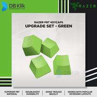 Gambar Keycap Keyboard Gaming RAZER PBT Upgrade Set for Mechanical & Optical - Hijau dari DBKlik Indonesia undefined 5 Tokopedia