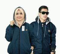 Gambar Jaket DC Couple Kenedy Bolak-balik Despo Fleece - Jaket BB Pasangan - coklat, XL DAN XL dari LAPAKJUNDI undefined 3 Tokopedia
