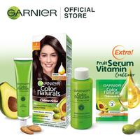 Gambar Garnier Color Naturals Creme Riche - Coklat Gelap - Sachet dari Typo Collection undefined 4 Tokopedia