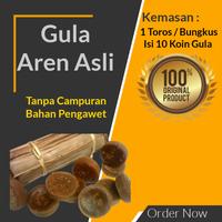 Gambar GULA AREN (KAWUNG) 100% ASLI TIDAK ADA CAMPURAN/BAHAN PENGAWET dari santimaya undefined 2 Tokopedia